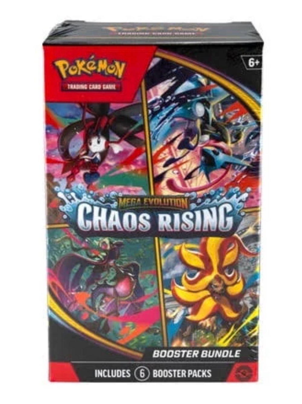 Chaos Rising Booster Bundle - Black/Multicolor